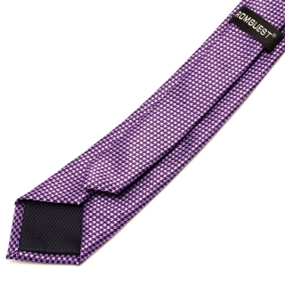 Качественный фиолетовый галстук