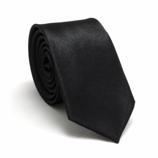 Купить черный мужской галстук
