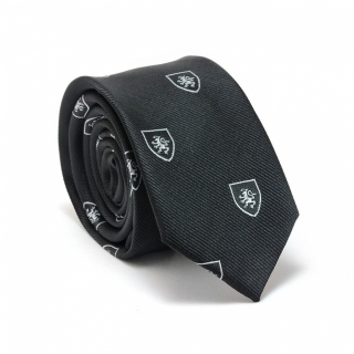 Купить черный мужской галстук