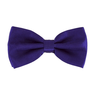Фиолетовая галстук бабочка