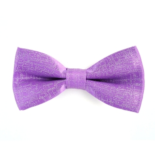 Фиолетовая галстук-бабочка