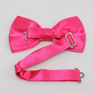 Недорогая розовая галстук-бабочка