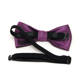 Купить детский галстук-бабочку фиолетовый