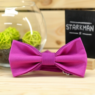 Купить галстук-бабочку фиолетового цвета