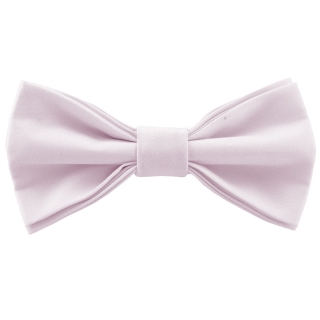 Стильная галстук-бабочка розового цвета