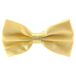 Купить галстук-бабочку бледно-желтую