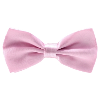 Купить нежно-розовый галстук-бабочку