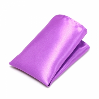 Фиолетовый платок в карман пиджака