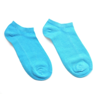 Голубые летние носки