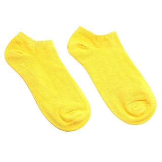Желтые летние носки