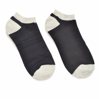 Черно-серые женские носки