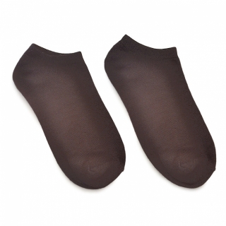 Укороченные черные носки