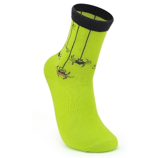 Купить зеленые носки пауков.