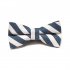 Купить галстук-бабочку в синюю полоску thumb