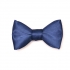 Завязывающийся галстук-бабочка синяя thumb