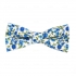 Купить дизайнерскую галстук-бабочку с цветами thumb