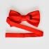 Красный мужской галстук-бабочка thumb