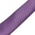 Узкий фиолетовый галстук с фактурой thumb