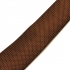 Фактурный коричневый галстук thumb