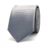 Серый узкий галстук thumb