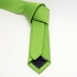 Узкий мужской галстук зеленого цвета thumb
