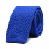 Купить вязаный синий мужской галстук thumb