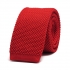 Купить вязаный красный галстук thumb