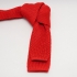 Однотонный мужской вязаный галстук thumb
