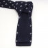 Вязаный мужской галстук с орнаментом thumb