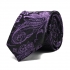 Купить узорчатый фиолетовый галстук thumb