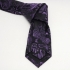 Купить мужской тонкий галстук с узором thumb