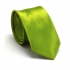 Зеленый однотонный мужской галстук thumb