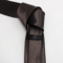 Темно коричневый мужской галстук атласный thumb