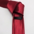 Узкий галстук бордовый однотонный thumb