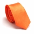 Купить узкий галстук оранжевый thumb