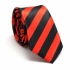 Узкий галстук красно-черный thumb