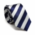 Узкий галстук #065 (полосатый) thumb