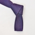 Мужской фиолетовый галстук из микрофибры thumb