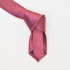 Розовый галстук в белую клетку из вискозы thumb