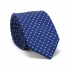 Купить синий галстук в горошек thumb