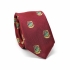 Купить бордовый галстук из вискозы thumb