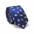 Купить синий галстук с огуречным рисунком thumb