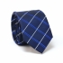 Темно-синий галстук в полоску thumb