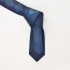 Темно-синий мужской галстук из вискозы thumb