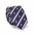 Купить синий галстук с гербами thumb