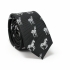 Купить черный галстук с принтом thumb