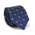 Купить синий галстук с собачками thumb