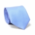 Купить голубой галстук в полоску thumb