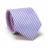 Купить белый полосатый галстук thumb