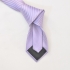 Фиолетовый мужской галстук в полоску thumb